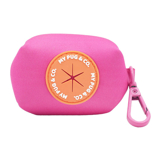 Pink - Orange Bag Holder