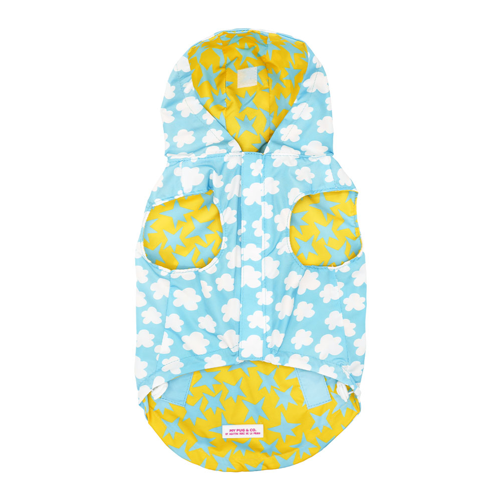 Clouds and Stars Raincoat by Agatha Ruiz de la Prada