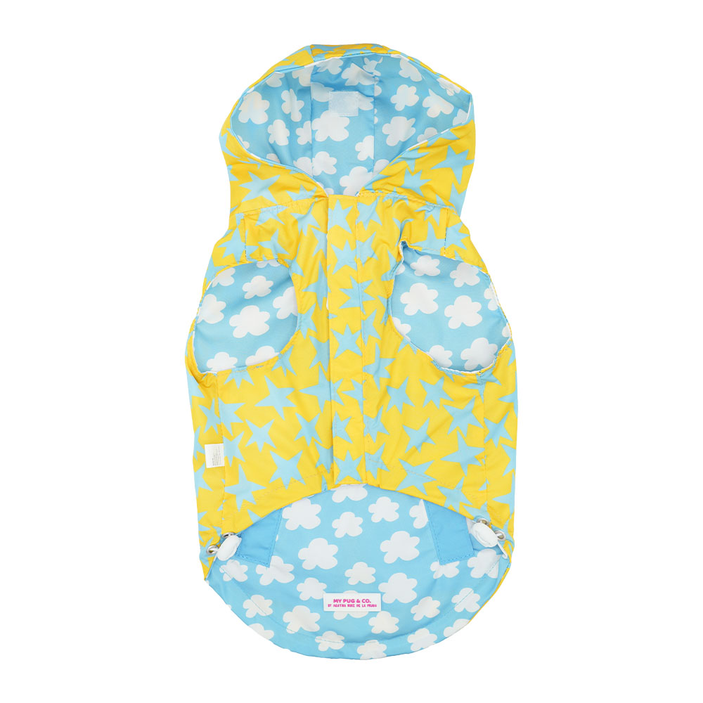 Clouds and Stars Raincoat by Agatha Ruiz de la Prada