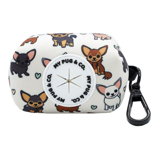 Chihuahua Poop Bag Holder
