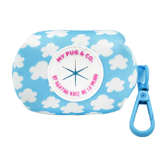Poop Bag Holder Clouds My Pug & Co by Agatha Ruiz de la Prada