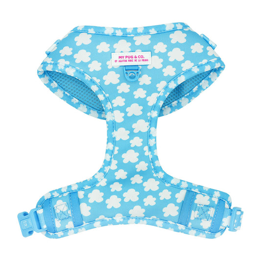 Clouds Adjustable Harness My Pug & Co by Agatha Ruiz de la Prada