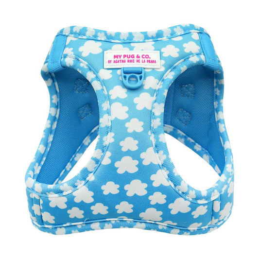Clouds harness Step-In My Pug & Co by Agatha Ruiz de la Prada