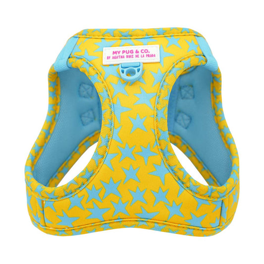 Stars harness Step-In My Pug & Co by Agatha Ruiz de la Prada