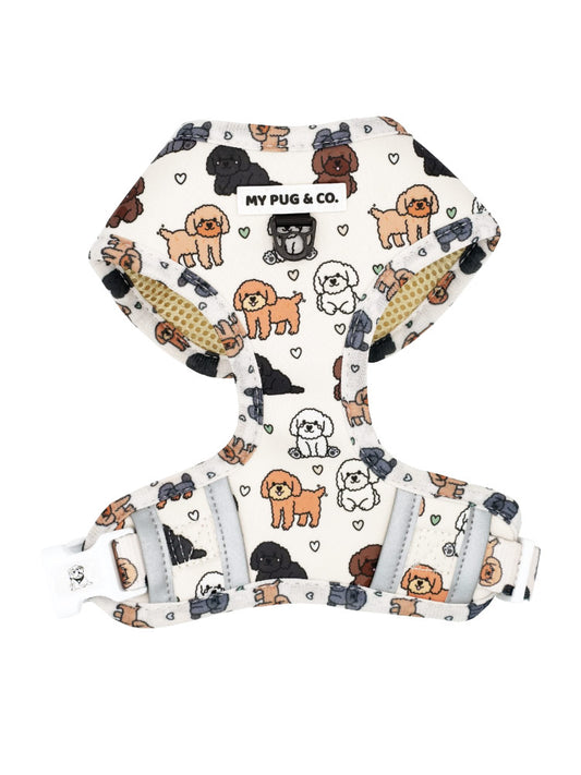 Poodle Adjustable Harness