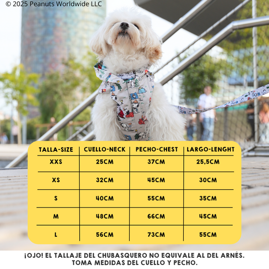 Chubasquero Snoopy™️ Beagle Scout