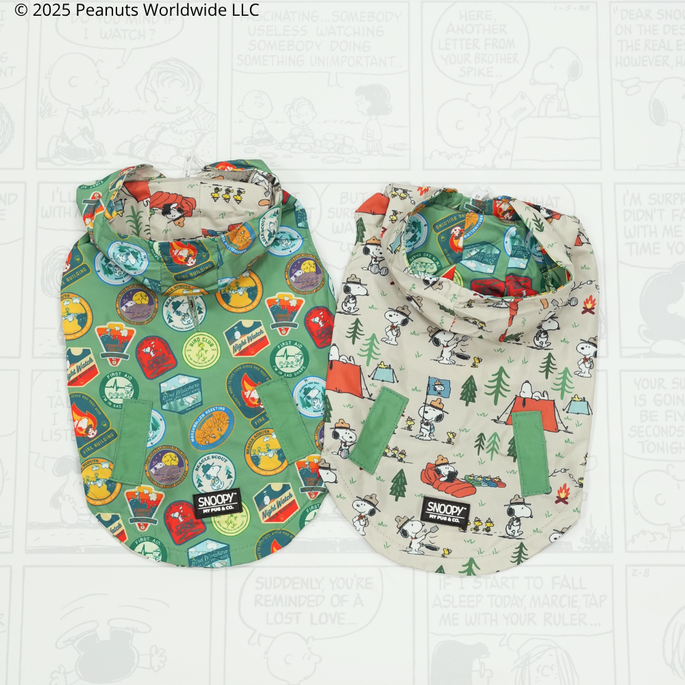 Chubasquero Snoopy™️ Beagle Scout