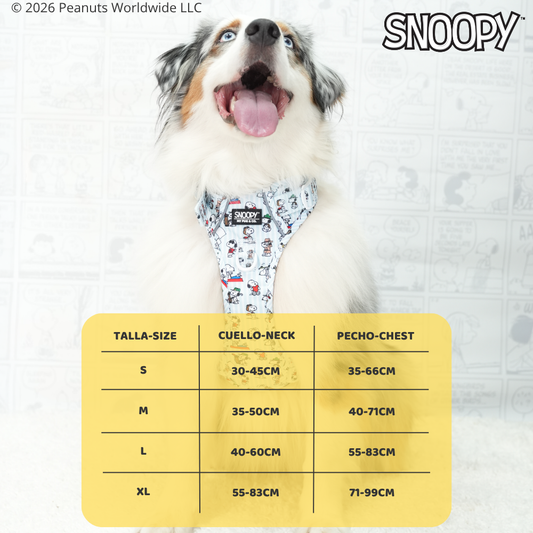 Arnés Todoterreno Many Faces of Snoopy™️