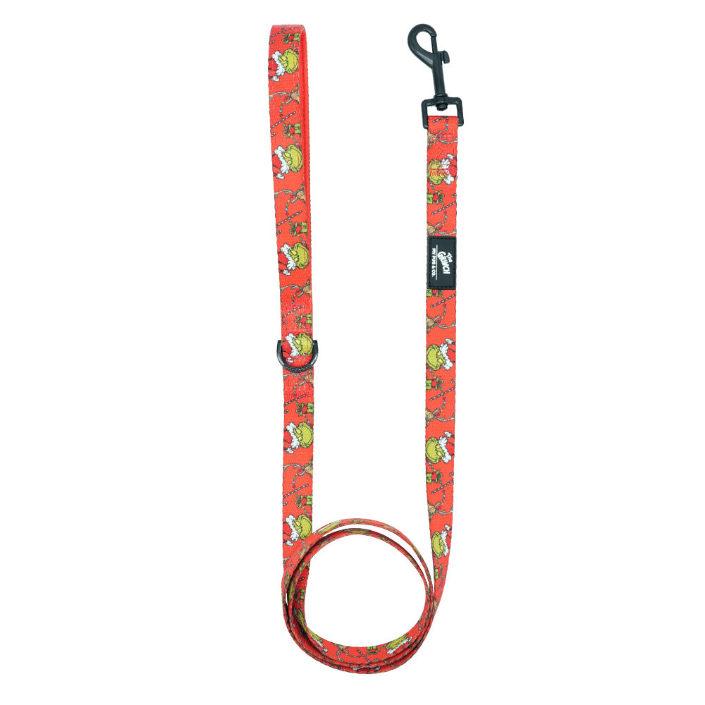 Red Grinch Strap