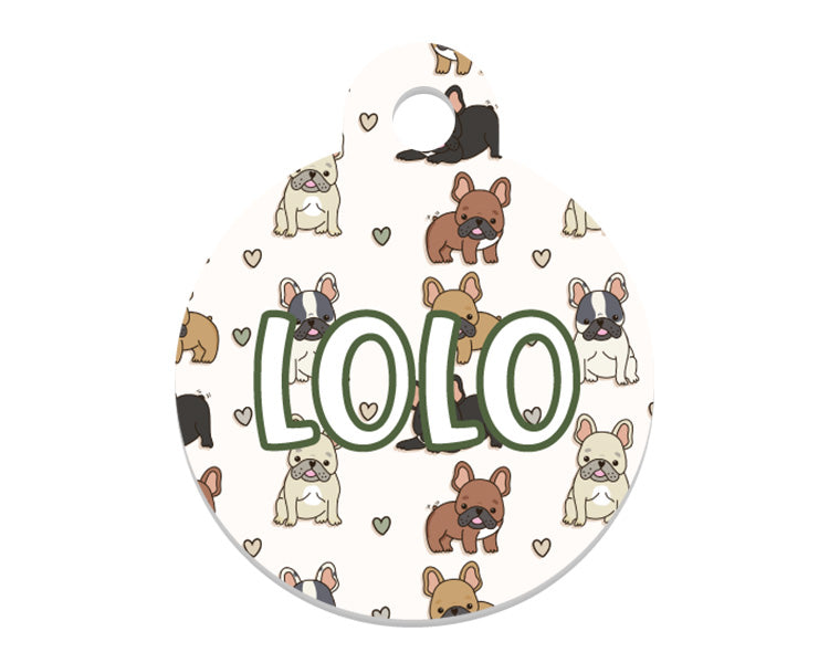 Circular Tag ID