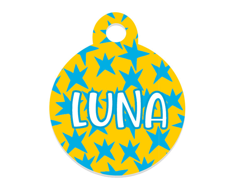 Circular Tag ID