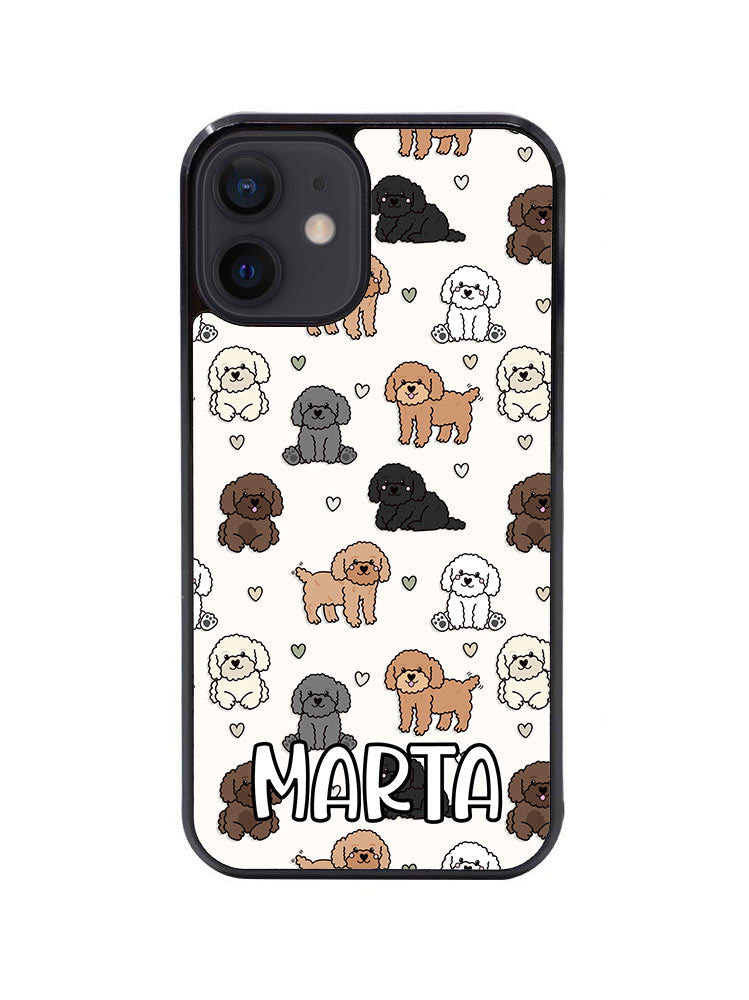 Funda Móvil Poodle