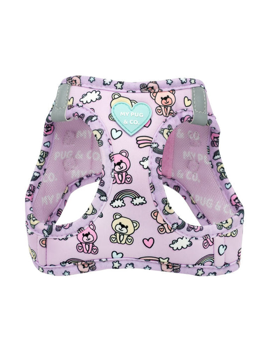 Teddy Bears Step In Harness