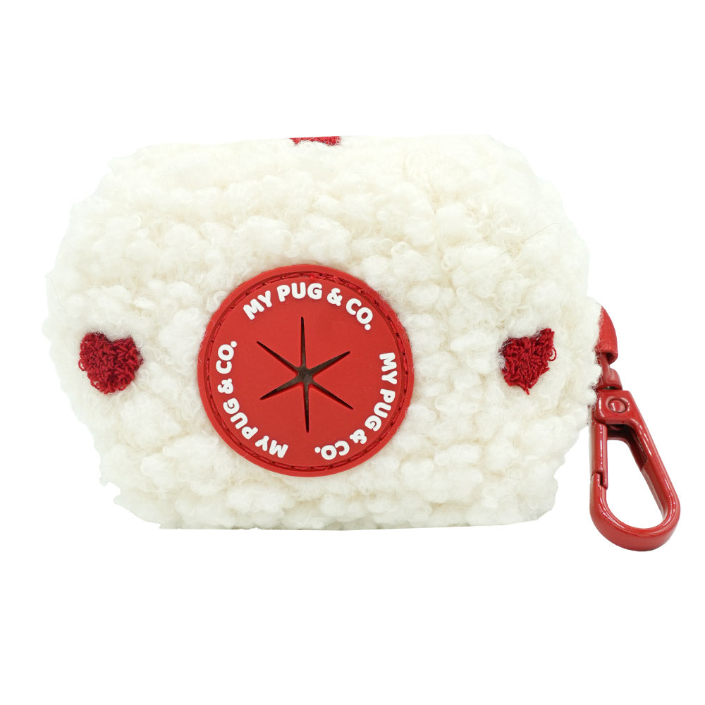 Herzförmiger Taschenhalter