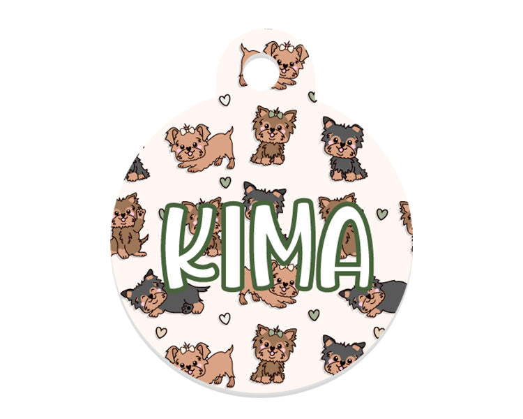 Circular Tag ID