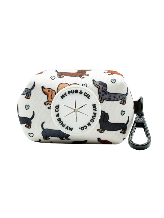 <tc>Teckel Poop Bag Holder</tc>