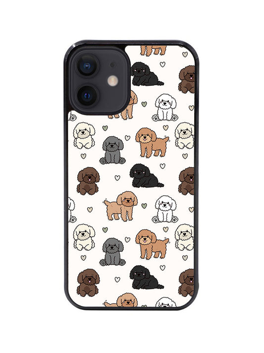 Funda Móvil Poodle