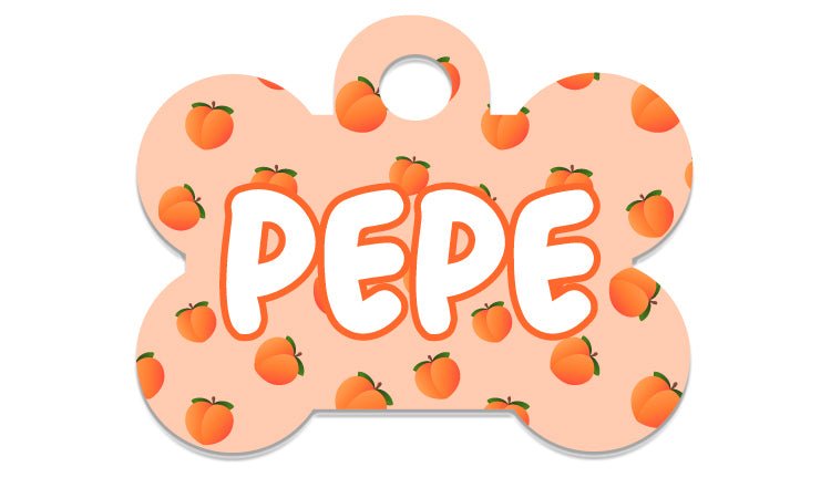 Chapas Hueso - MyPug&Co