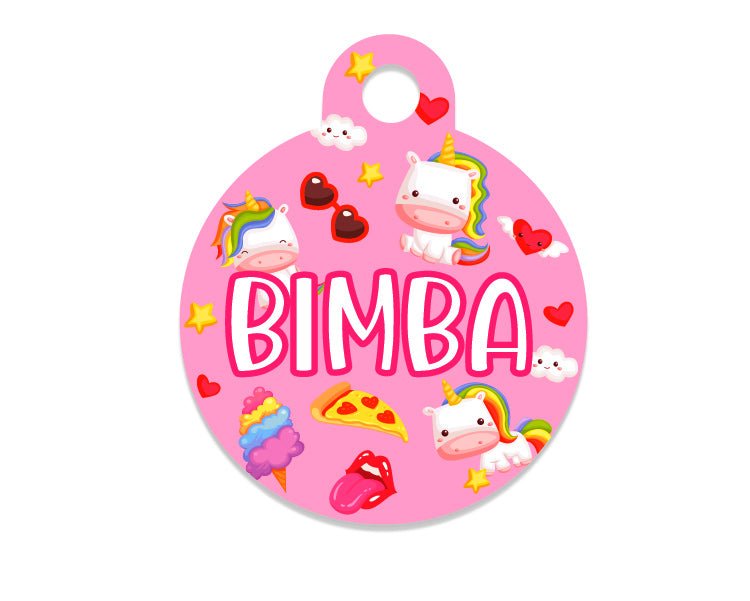 Chapas Circulares - MyPug&Co