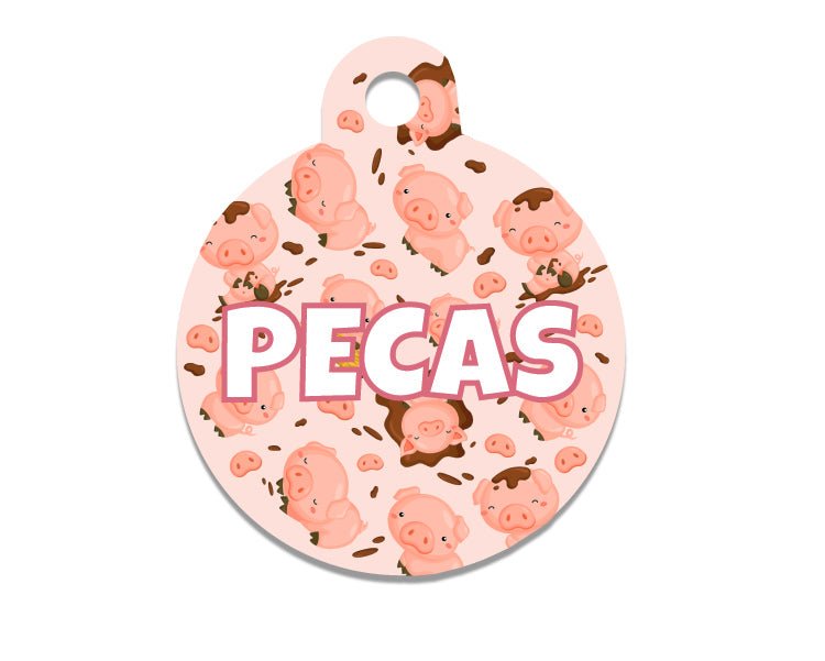 Chapas Circulares - MyPug&Co