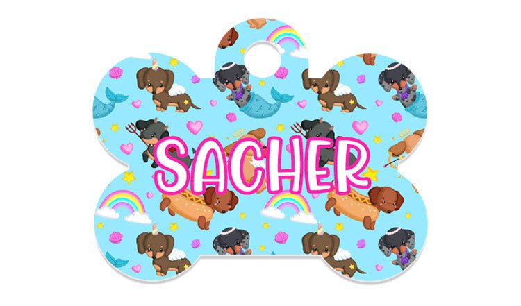 Chapas Hueso - MyPug&Co