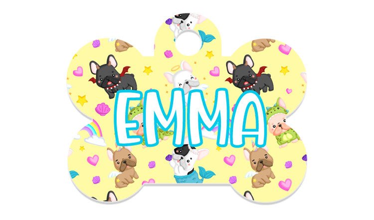 Chapas Hueso - MyPug&Co