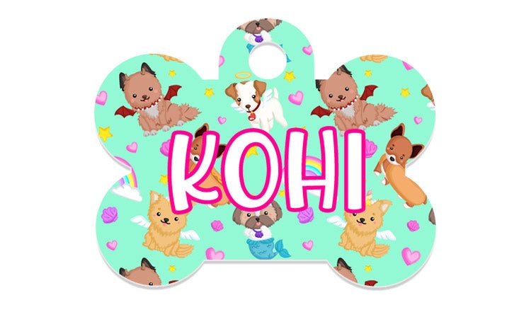 Chapas Hueso - MyPug&Co