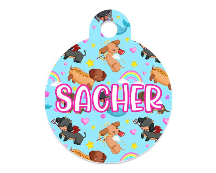 Chapas Circulares - MyPug&Co