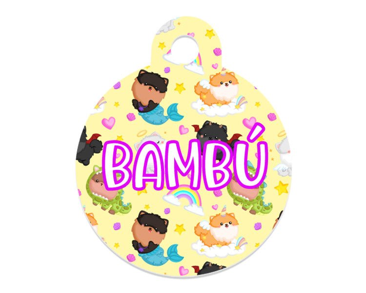 Chapas Circulares - MyPug&Co