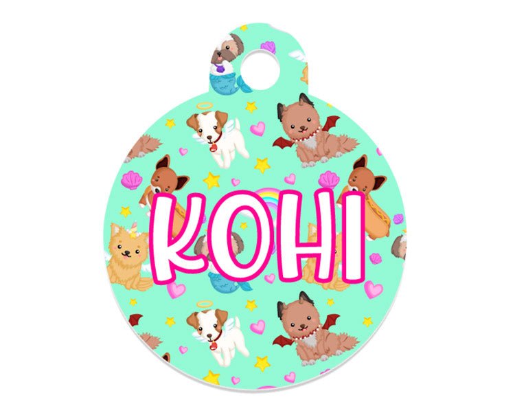 Chapas Circulares - MyPug&Co
