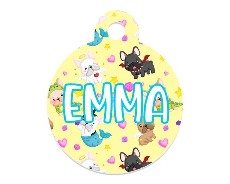 Chapas Circulares - MyPug&Co