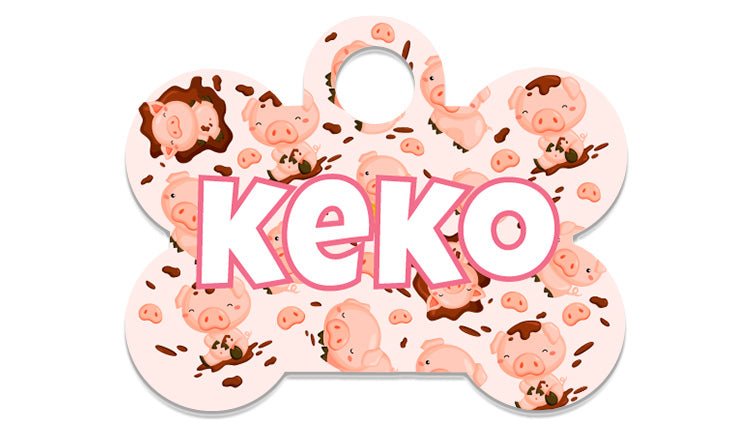 Chapas Hueso - MyPug&Co