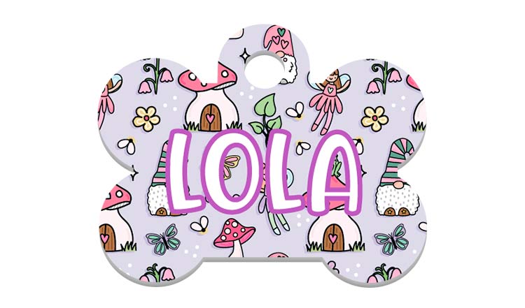 Chapas Hueso - MyPug&Co