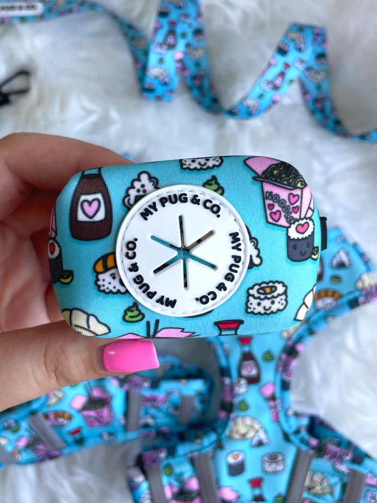 Porta Bolsas Sushi - MyPug&Co
