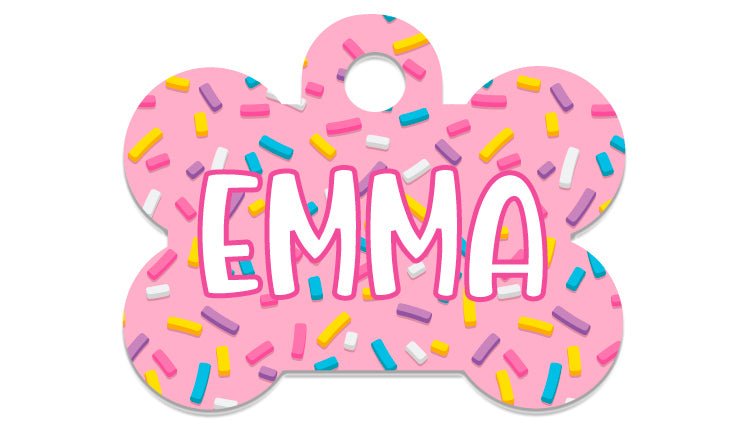 Chapas Hueso - MyPug&Co
