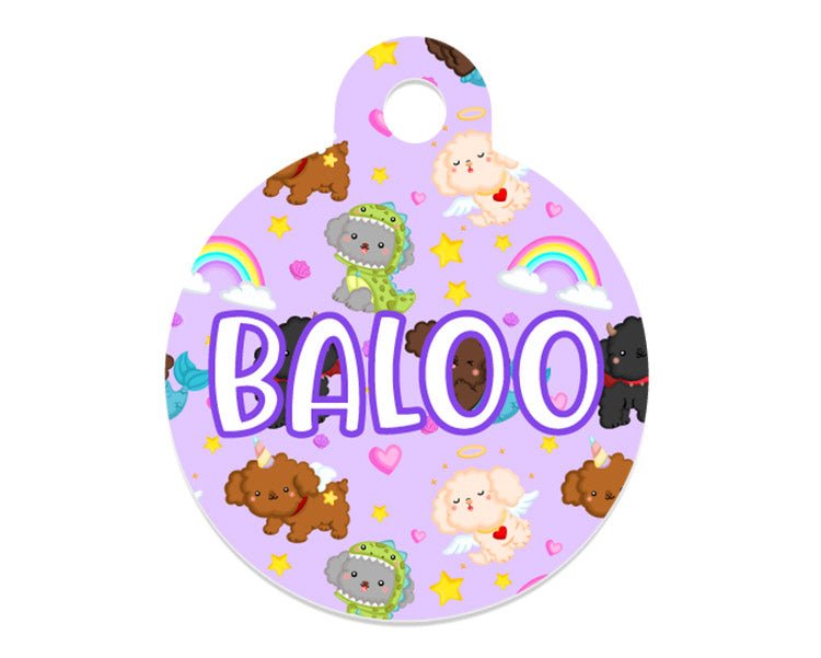 Chapas Circulares - MyPug&Co