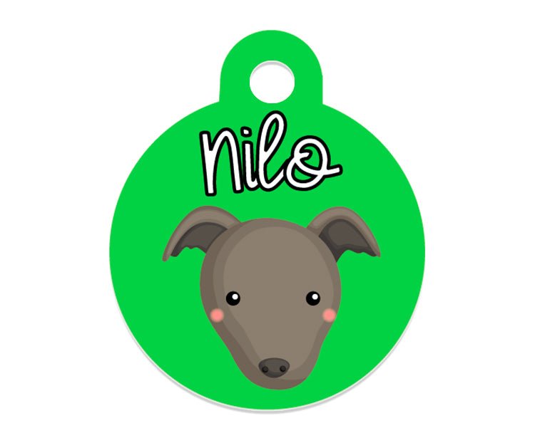 Chapas Dog-Retrato - MyPug&Co