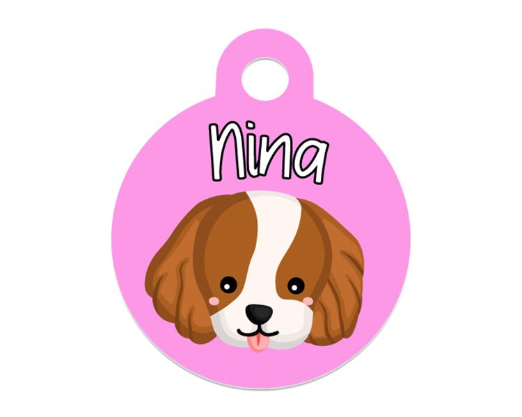 Chapas Dog-Retrato - MyPug&Co