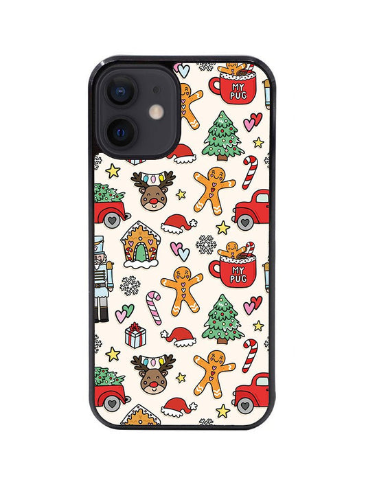 Funda Móvil Merry Christmas - MyPug&Co