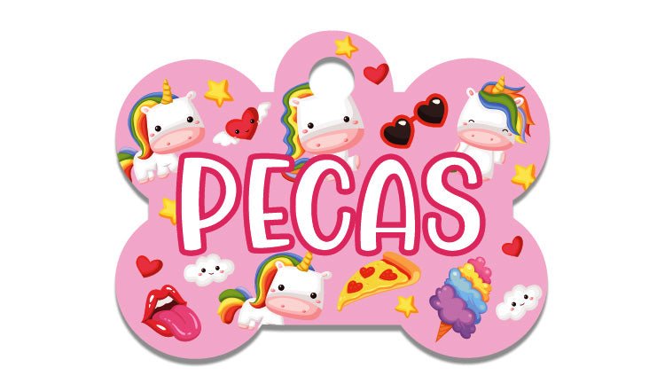 Chapas Hueso - MyPug&Co