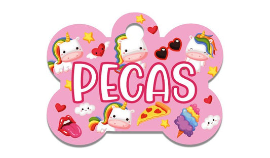 Chapas Hueso - MyPug&Co