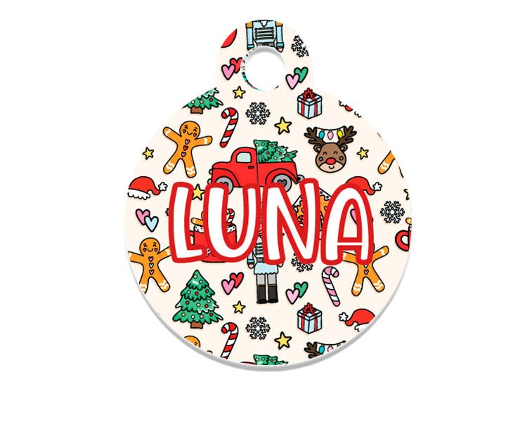 Chapas Circulares - MyPug&Co