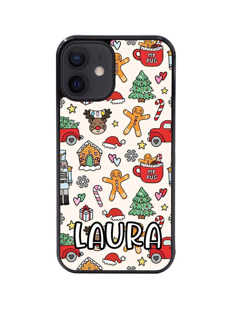 Funda Móvil Merry Christmas - MyPug&Co