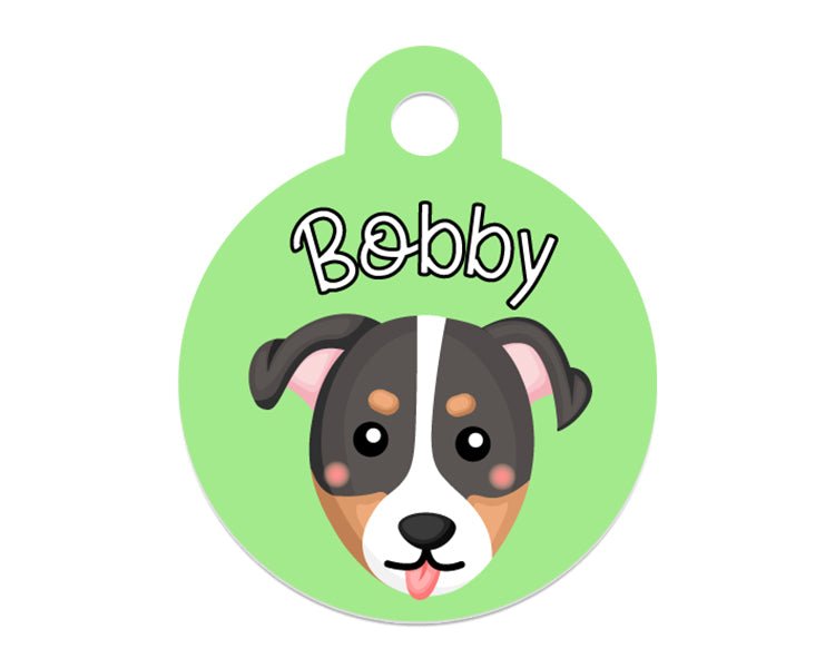 Chapas Dog-Retrato - MyPug&Co