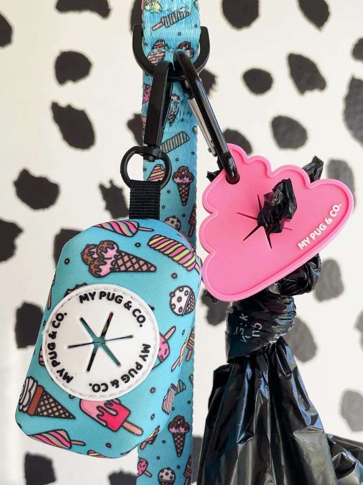 Colgador de Bolsas Rosa - MyPug&Co