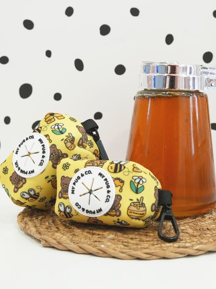 Porta Bolsas Honey - MyPug&Co