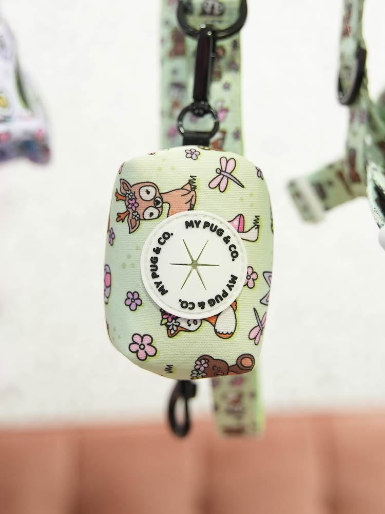 Porta Bolsas Lovely Forest - MyPug&Co