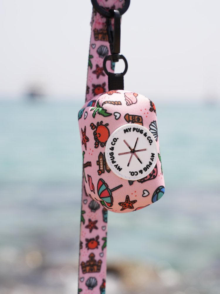 Porta Bolsas Beach Day - MyPug&Co