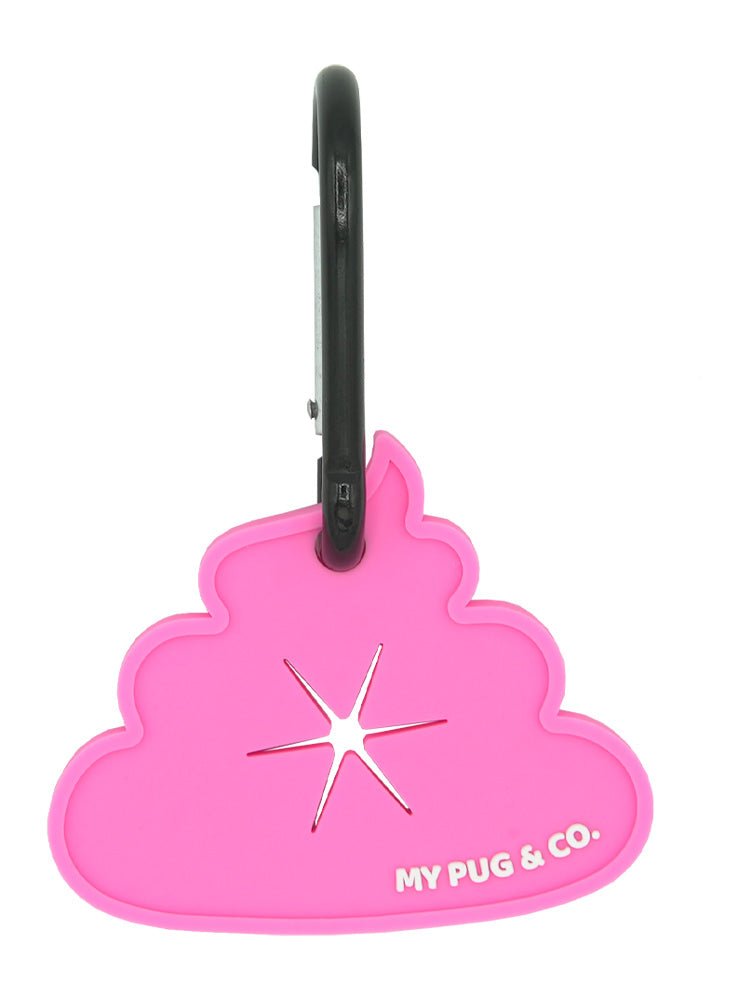 Colgador de Bolsas Rosa - MyPug&Co