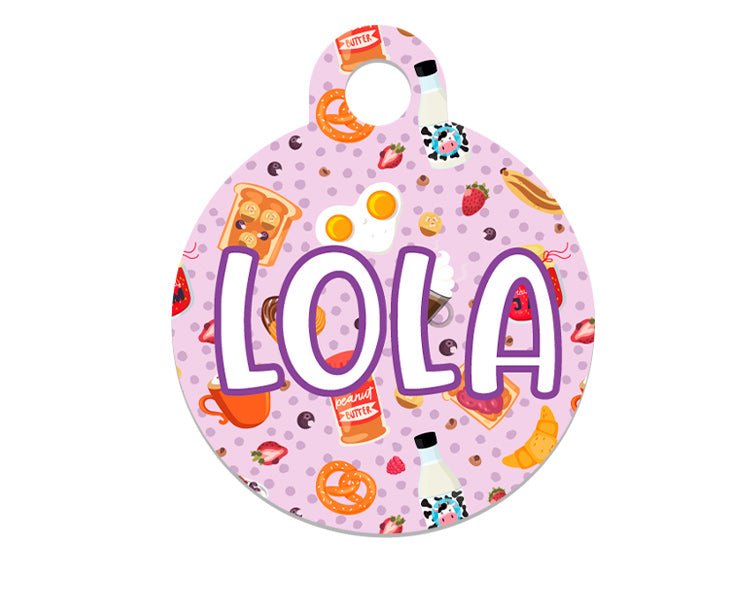 Chapas Circulares - MyPug&Co